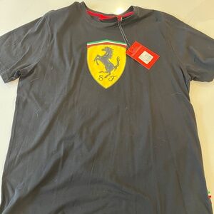 Ferrari Men's T Shirt New with Tags